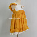 boutique clothing High Quality Chiffon Flower Girl Dress